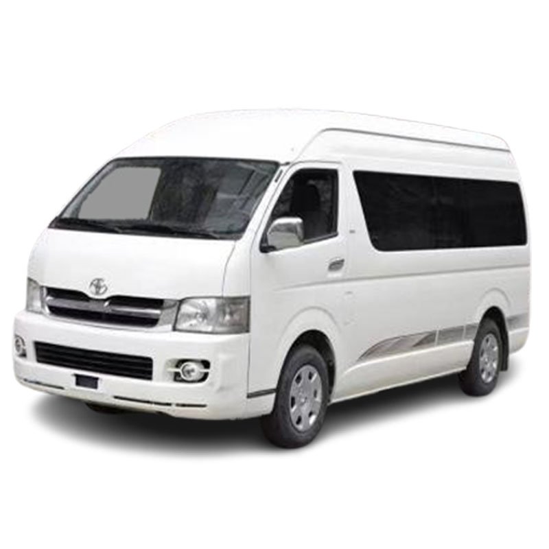 50% OFF Luxury HIACE 18-Seats Euro 2 Diesel Passenger Van With 2694ml Engine Displacement